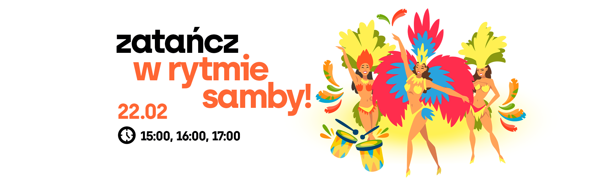 Zatańcz w rytmie samby