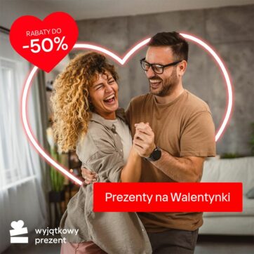 Prezenty na Walentynki do-50%