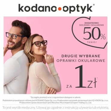 Walentynki w KODANO Optyk!