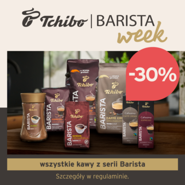 Barista Week w Tchibo!