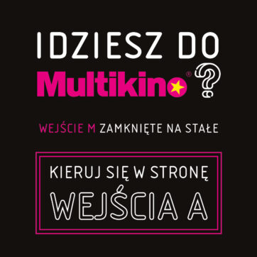 Wejście M zamknięte na stałe