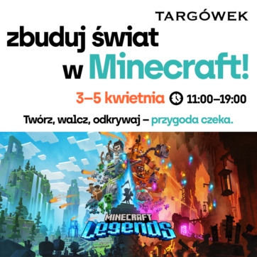 Zbuduj świat w Minecraft