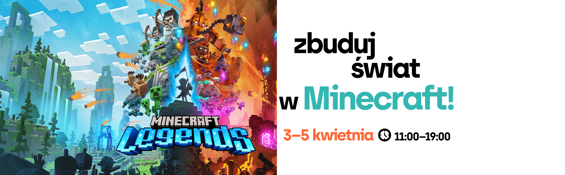 Zbuduj świat w Minecraft