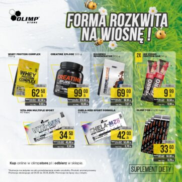 Promocja Marcowa w Olimp Store!