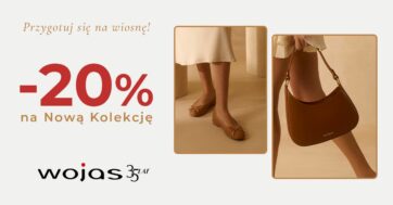 Nowa Kolekcja z rabatem 20%