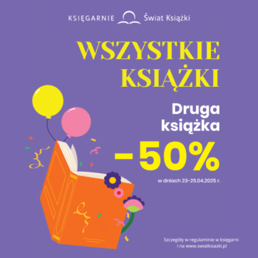 Święto Książki – druga książka -50%