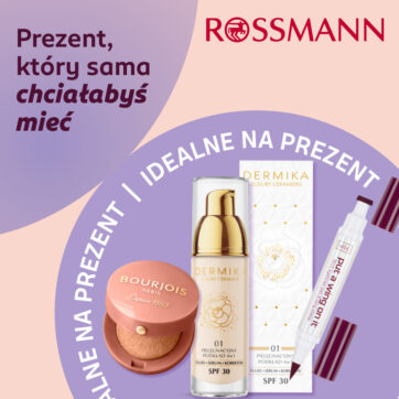 Prezenty z Rossmanna, które sama chciałabyś mieć
