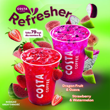 LETNIE NOWOŚCI COSTA COFFEE