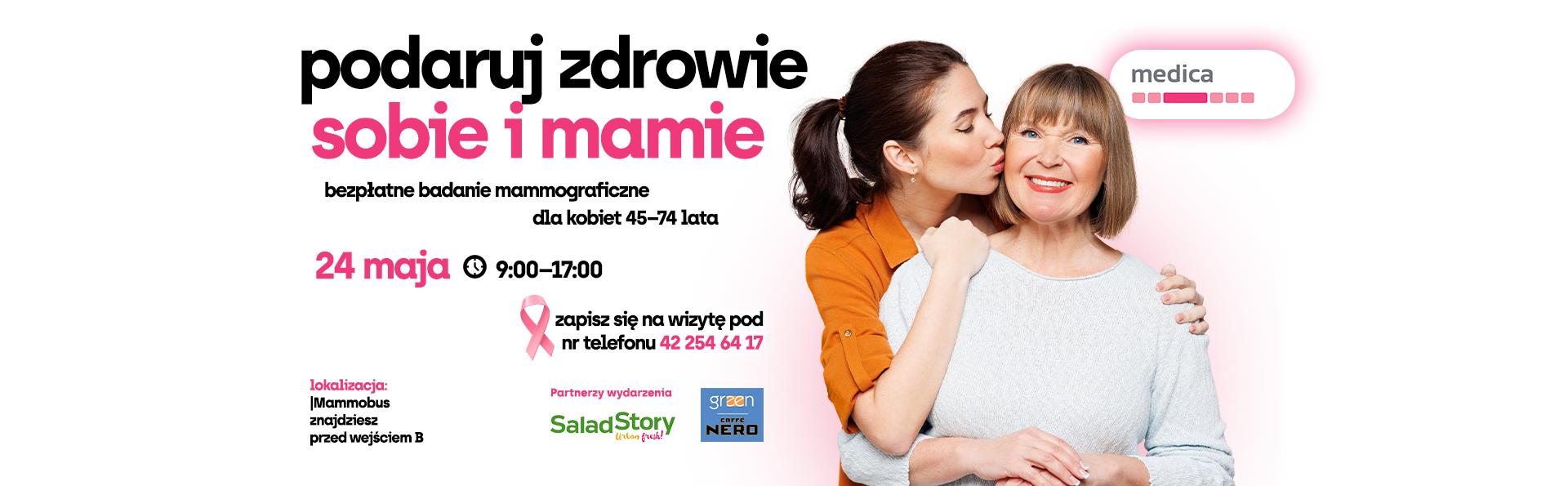 Zadbaj o zdrowie na Dzień Matki w CH Targówek