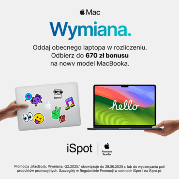 MacBook. Wymiana. w iSpot.